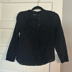 Madewell Eyelet Top